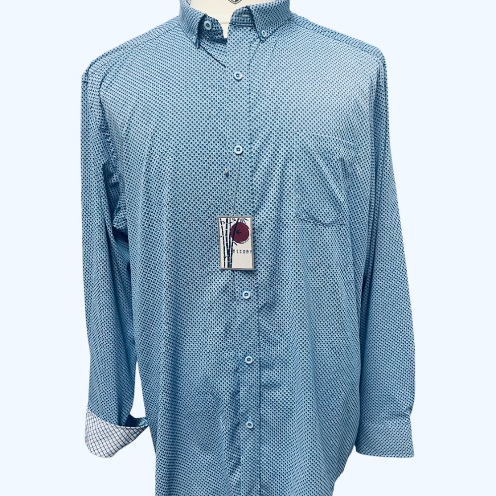 NICOBY shirt, NEW WITH TAGS